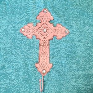 Cross Wall Hook Decor